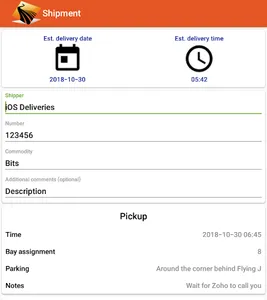 Roadchek ELD screenshot 3