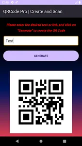QR Code Pro screenshot 1