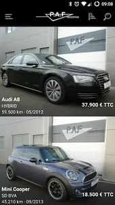 Prestige Auto France screenshot 0