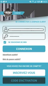 Mon espace locataire FDI HABIT screenshot 0