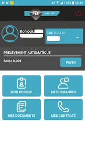 Mon espace locataire FDI HABIT screenshot 1