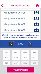 MonPromologis screenshot 2