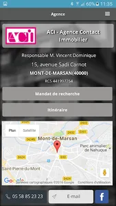 agence ACI Immobilier screenshot 2