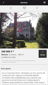 CENTURY 21 LA MADELEINE-LILLE screenshot 2