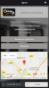 CENTURY 21 LA MADELEINE-LILLE screenshot 5