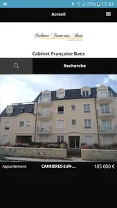 Cabinet Françoise Baes screenshot 0