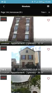 Cabinet Françoise Baes screenshot 2