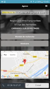 Cabinet Françoise Baes screenshot 3