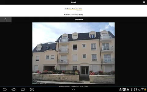 Cabinet Françoise Baes screenshot 4