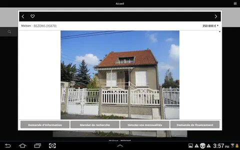 Cabinet Françoise Baes screenshot 5