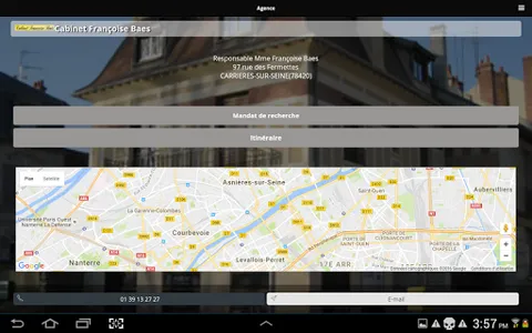 Cabinet Françoise Baes screenshot 7