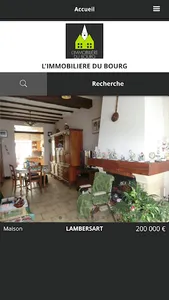 Agence Immobilière Lambersart screenshot 1
