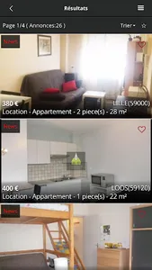 Agence Immobilière Lambersart screenshot 2