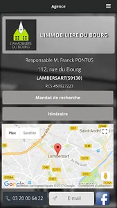 Agence Immobilière Lambersart screenshot 3