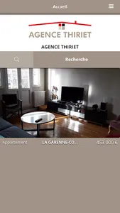 Agence Thiriet screenshot 1