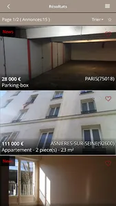Agence Thiriet screenshot 3