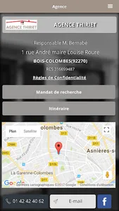 Agence Thiriet screenshot 4