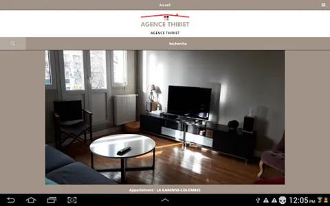 Agence Thiriet screenshot 6