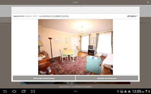 Agence Thiriet screenshot 7