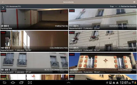 Agence Thiriet screenshot 8