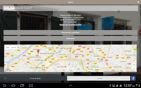 Agence Thiriet screenshot 9