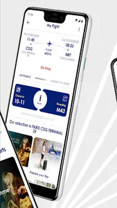 Paris Aéroport – Official App screenshot 1