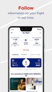 Paris Aéroport – Official App screenshot 4