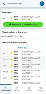 Comète Link screenshot 4