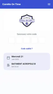 Comète On Time screenshot 0