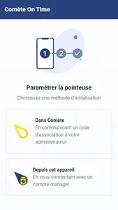 Comète On Time screenshot 1