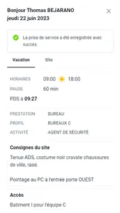 Comète On Time screenshot 4