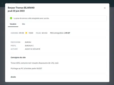 Comète On Time screenshot 9