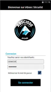 iAbsec Securite screenshot 0