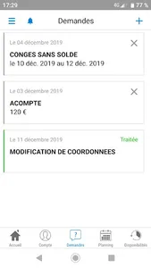 iComète screenshot 3