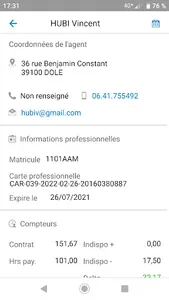 iComète screenshot 4