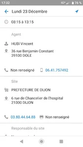 iComète screenshot 5