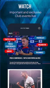 PSG Official screenshot 2