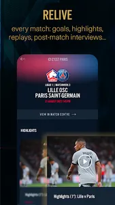 PSG Official screenshot 3