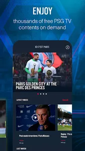 PSG Official screenshot 4