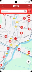 RED M'Ticket screenshot 0