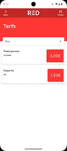 RED M'Ticket screenshot 3