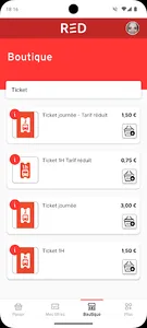 RED M'Ticket screenshot 4