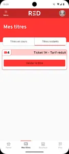 RED M'Ticket screenshot 5