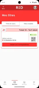 RED M'Ticket screenshot 6