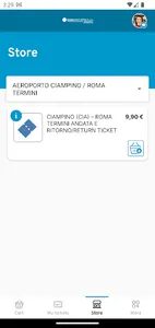 Rome Airport Bus screenshot 2