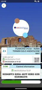 Rome Airport Bus screenshot 4