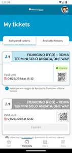Rome Airport Bus screenshot 5