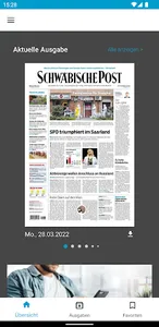 SchwäPo & Tagespost screenshot 1