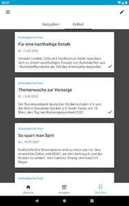 SchwäPo & Tagespost screenshot 13