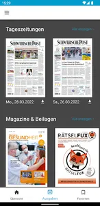 SchwäPo & Tagespost screenshot 2